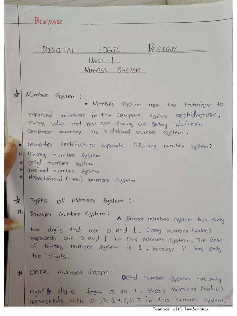 DLD Unit 1 | PDF