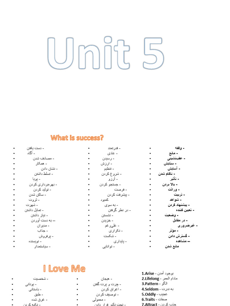 Unit 5 | PDF