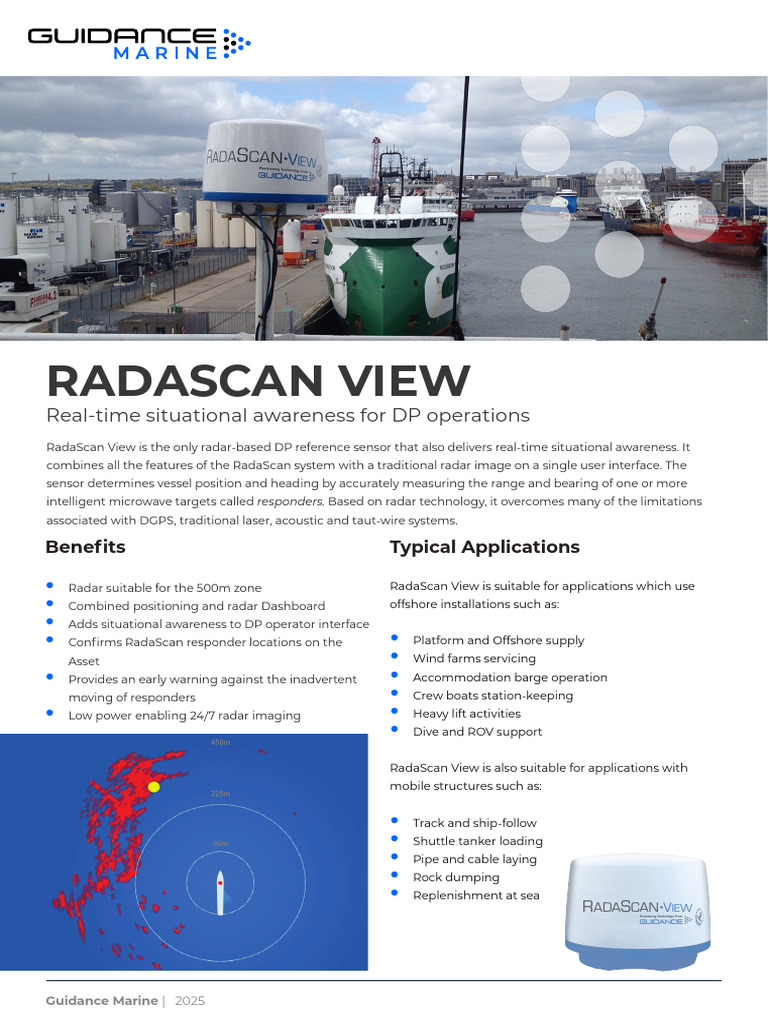 RadaScan View: Advanced DP Radar Sensor | PDF | Radar | Wireless