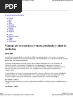 Download Manejo de la trombosis venosa profunda y plan de cuidados _ T Cuidas by KntroberciiaMc Nitrobencina HzFamily SN95902188 doc pdf