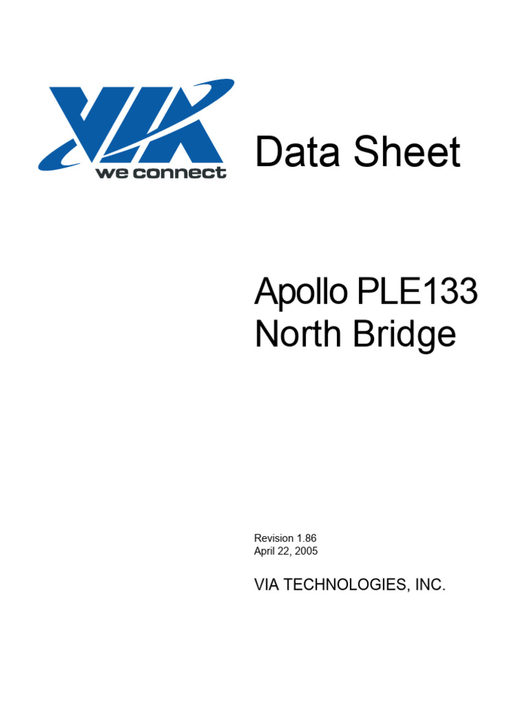 Apollo PLE133 Data Sheet Overview | PDF | Dynamic Random Access Memory ...