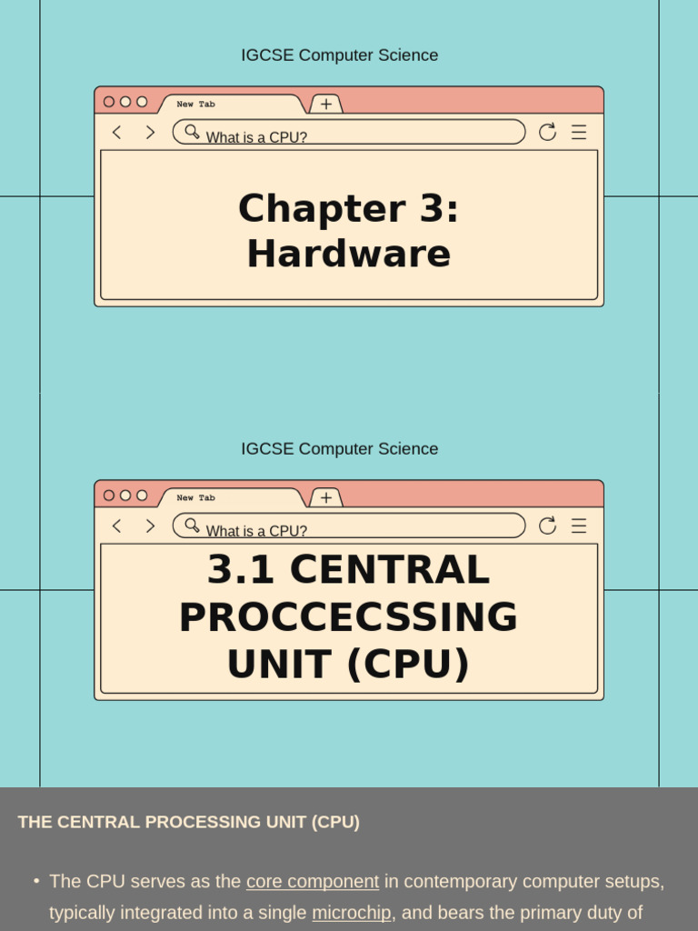 Computer Architecture Chapter 3 | PDF | Central Processing Unit ...