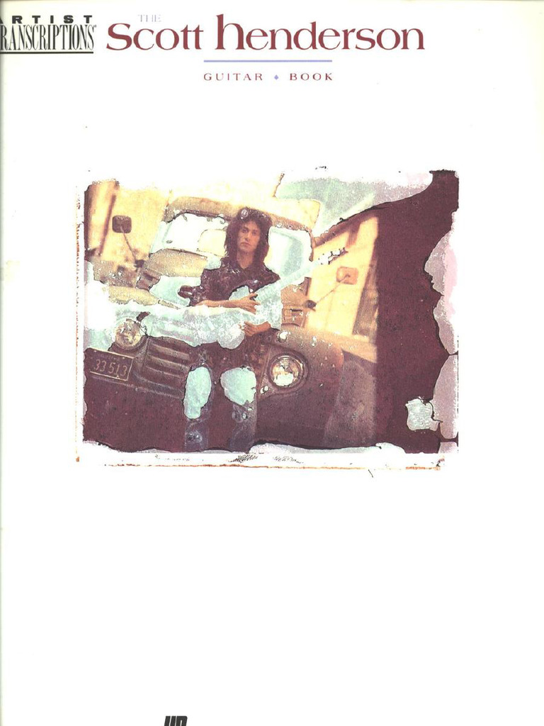 Scott Henderson Guitar Book PDF Free | PDF