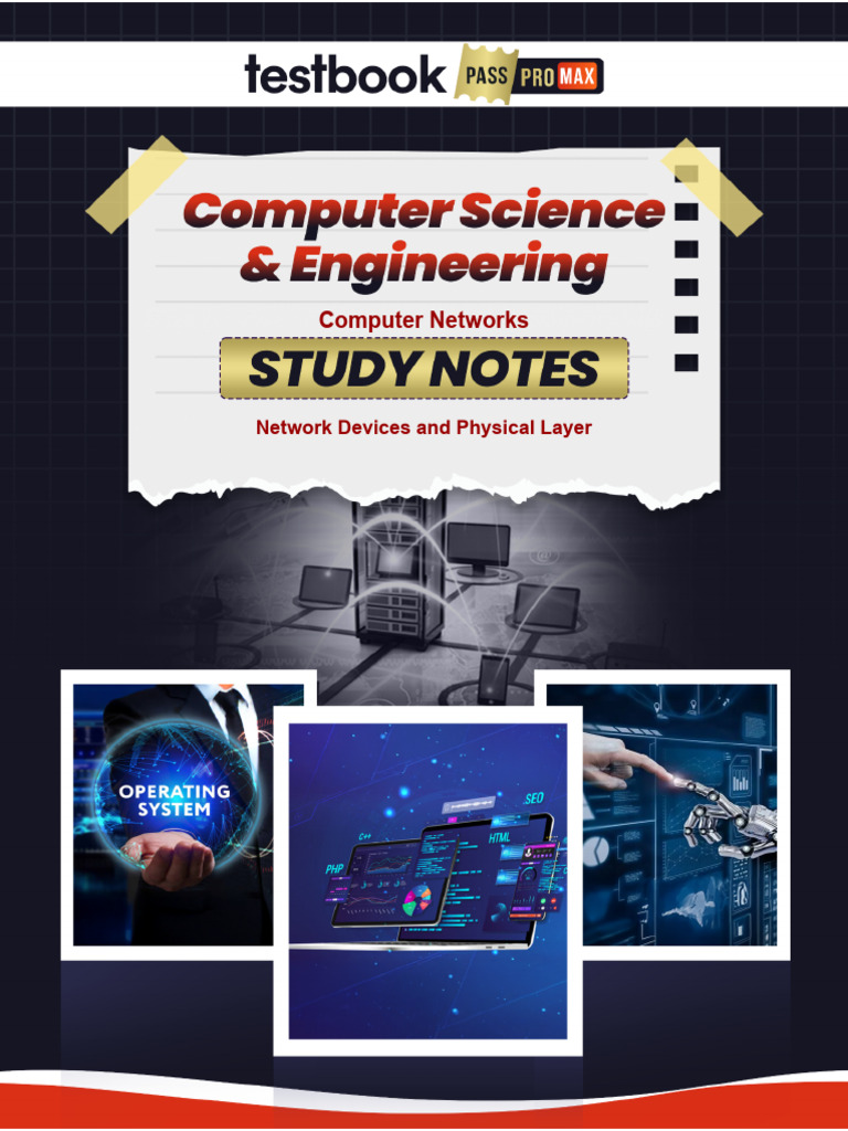 Computer Networks: Network Devices and Physical Layer | PDF ...