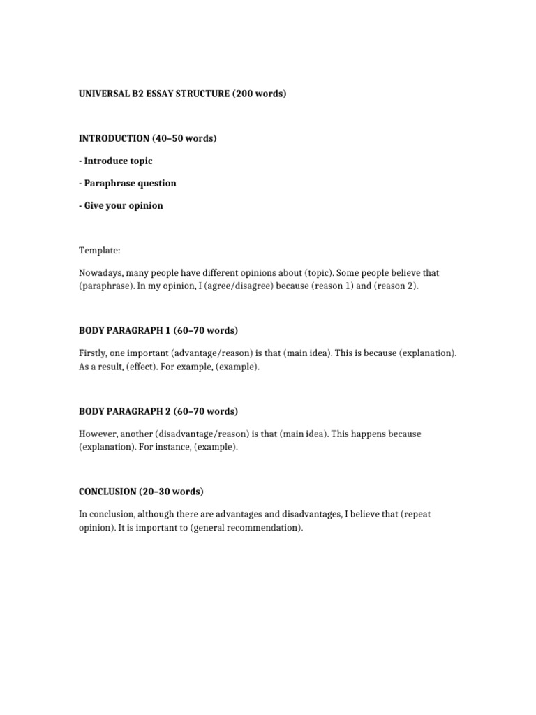 B2 Universal Structure With Samples | PDF | Learning | Educational ...