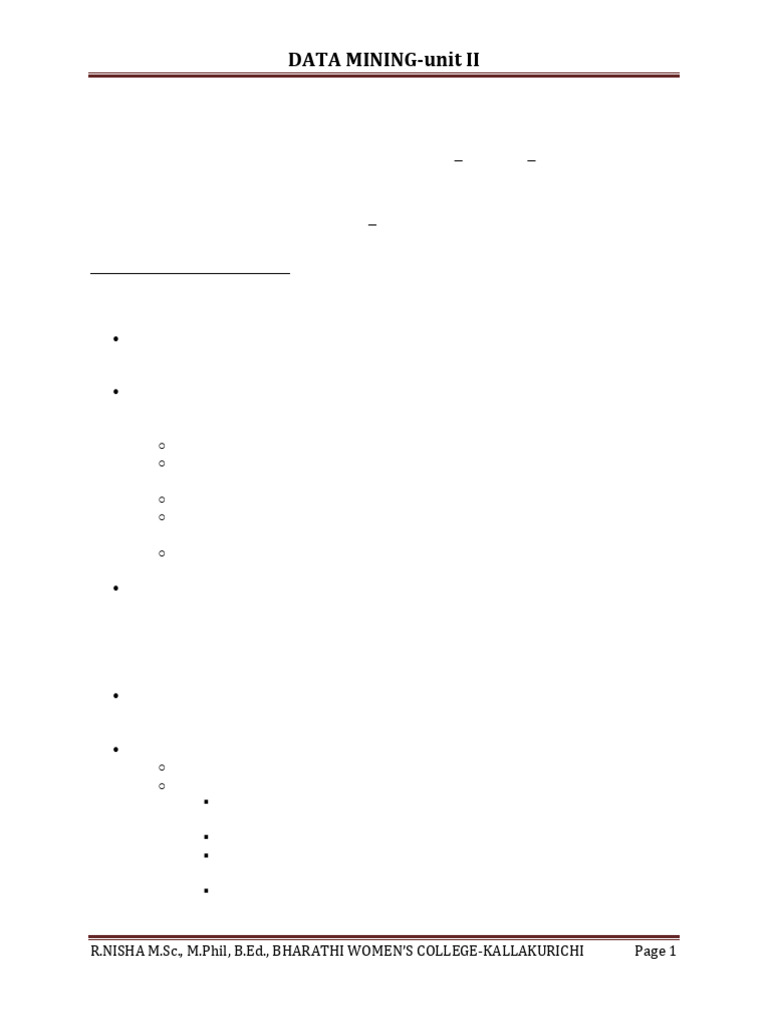 Data Mining Primitives and Languages | PDF | Databases | Data Mining