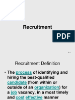 Chapter Recruitment | Human Resource Management