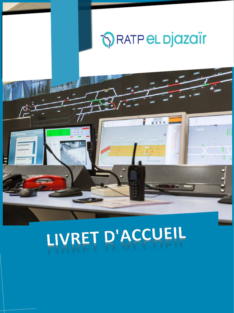 Livret d'accueil RATP El Djazair | PDF | Congé maladie | Santé et ...