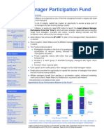 Asset Alliance Manager Participation Fund Factsheet