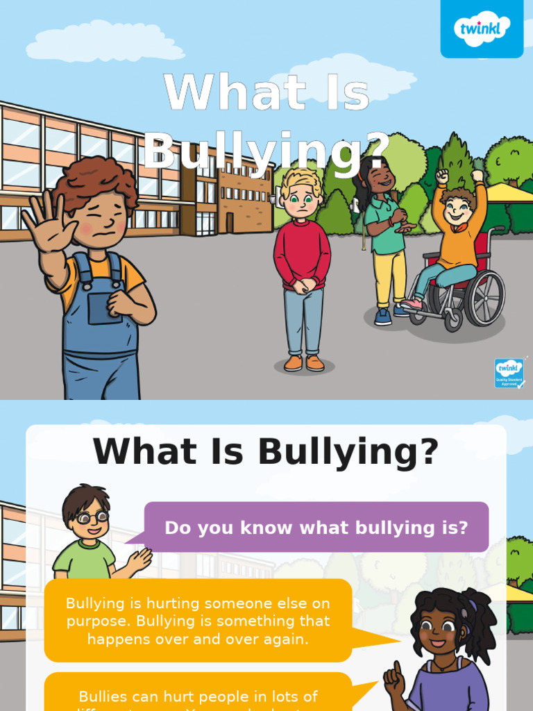 Understanding Bullying and Its Types | PDF | Bullying | Cyberbullying