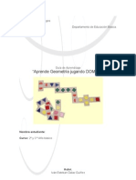 Guia Aprendizaje Domino Geometrico