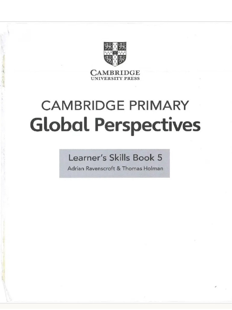 Cambridge Global Perspectives | PDF