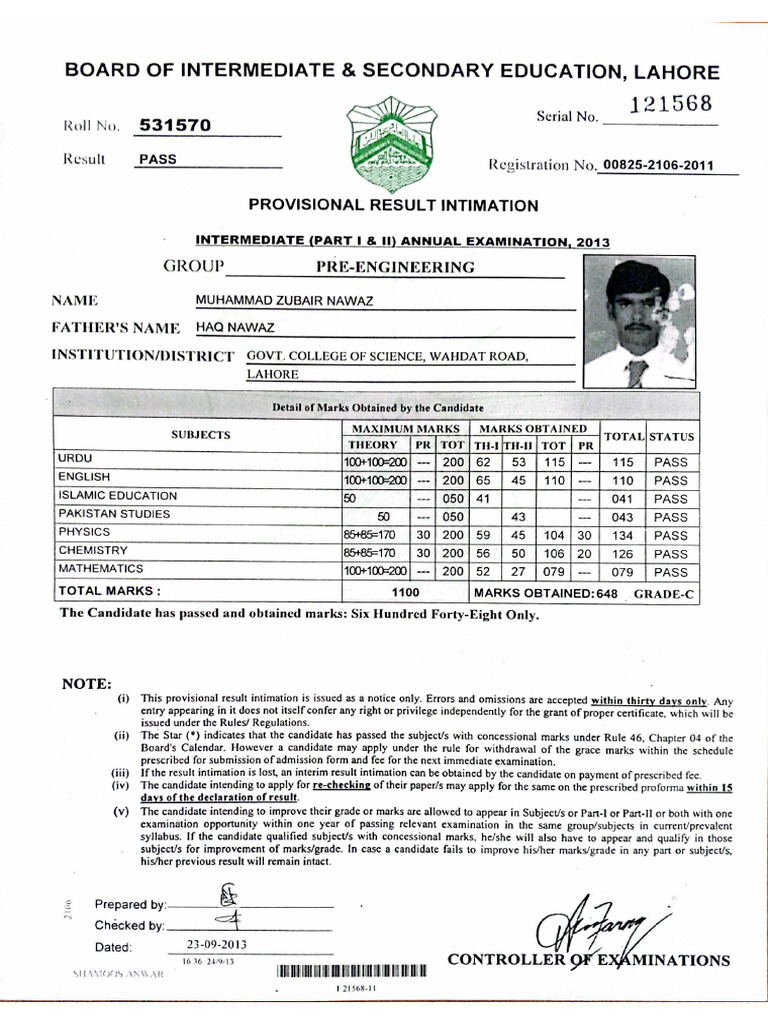 FSC DMC | PDF