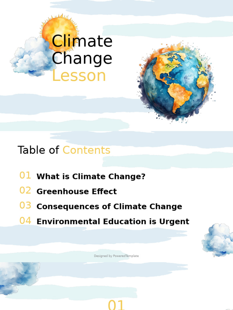 111 Document On Climate Change | PDF | Climate Change | Greenhouse Gas