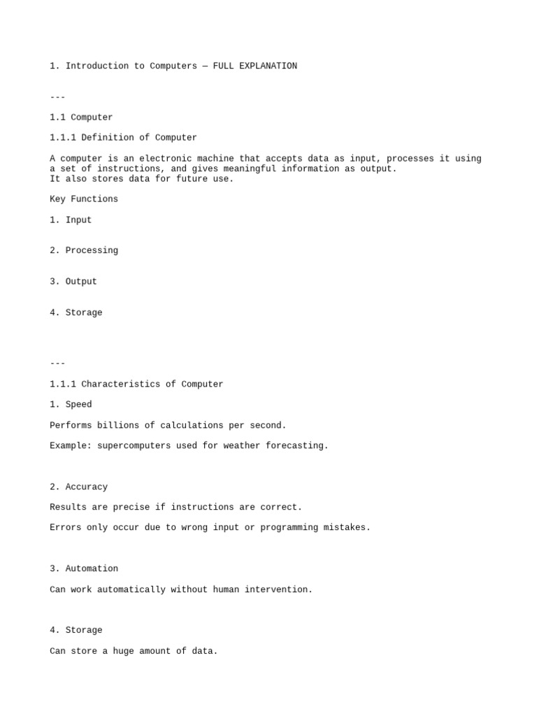 Comprehensive Computer Basics Guide | PDF | Computer Hardware | Laptop