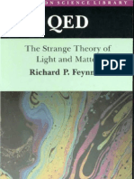 Feynman - QED - The Strange Theory of Light and Matter