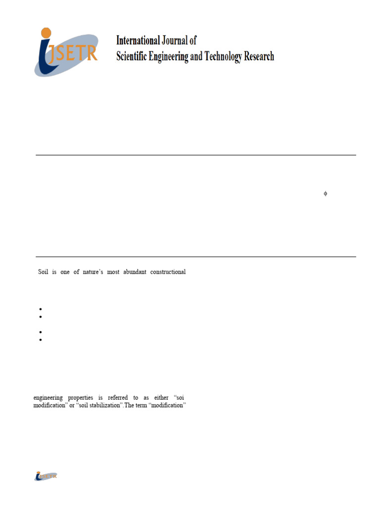 Effect of Cacl and Lime | PDF | Concrete | Cement