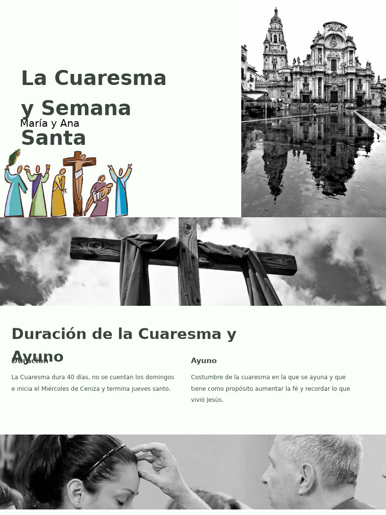 Presentación de La Cuaresma y Semana Santa | PDF | Pascua de ...