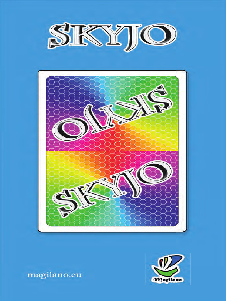 Règles du jeu SKYJO en détail | PDF | Jeux de table | Jeux de cartes