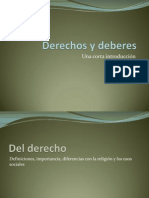 Derechos y Deberes