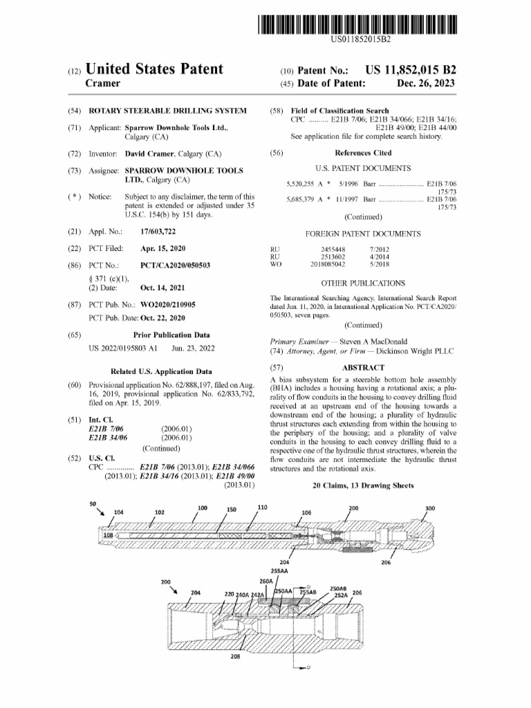 US11852015B2 | PDF