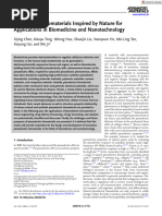 Piezocatalytic Medicine: Innovations in Biomedicine | PDF