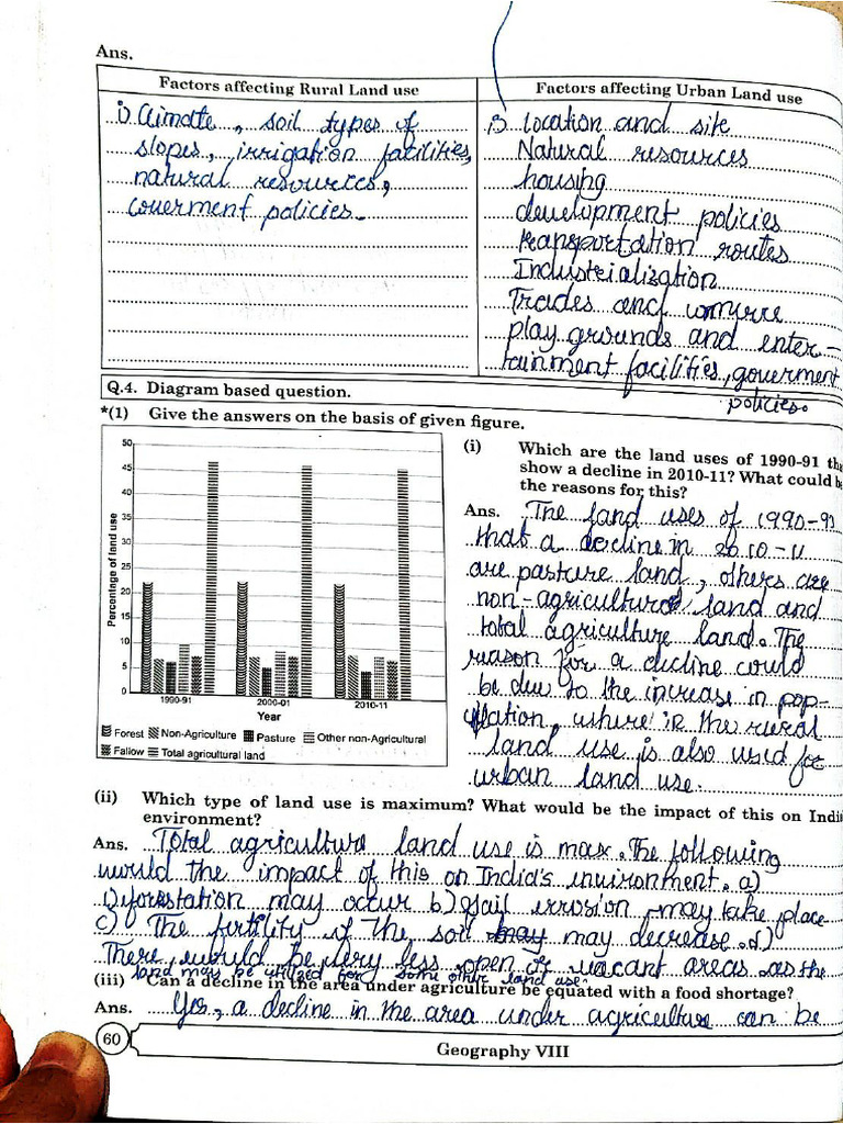 Geography Answers | PDF