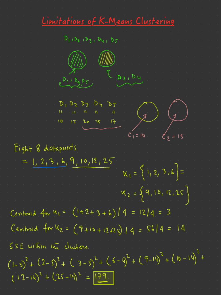 K Medoids Clustering | PDF | Statistical Analysis | Teaching Mathematics