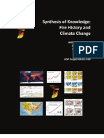 Fire History and Climate Change:A Synthesis of Knowledge