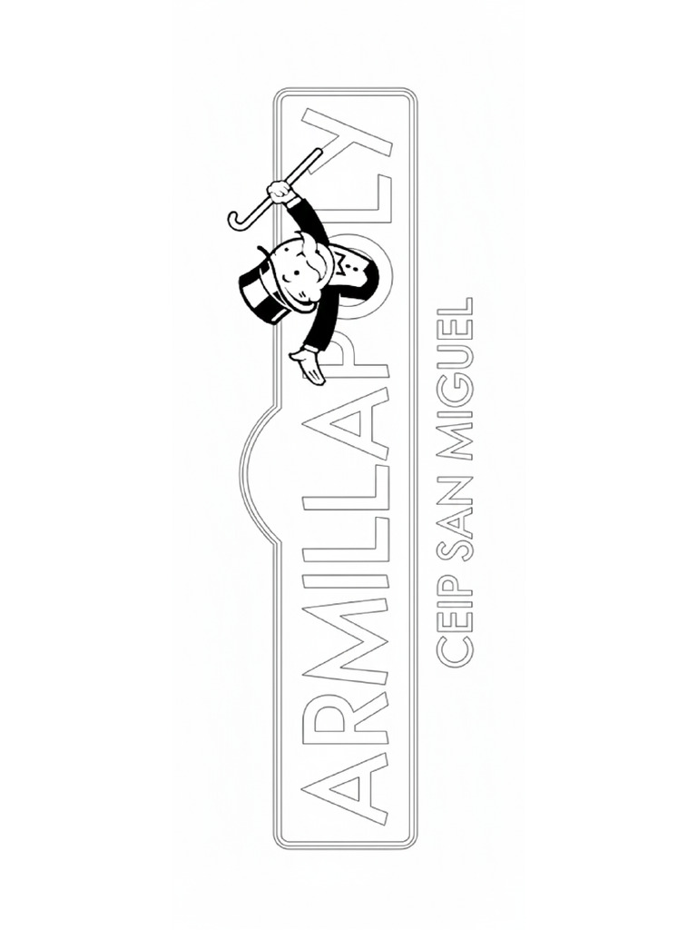 Monopoly Logo. Colorear | PDF