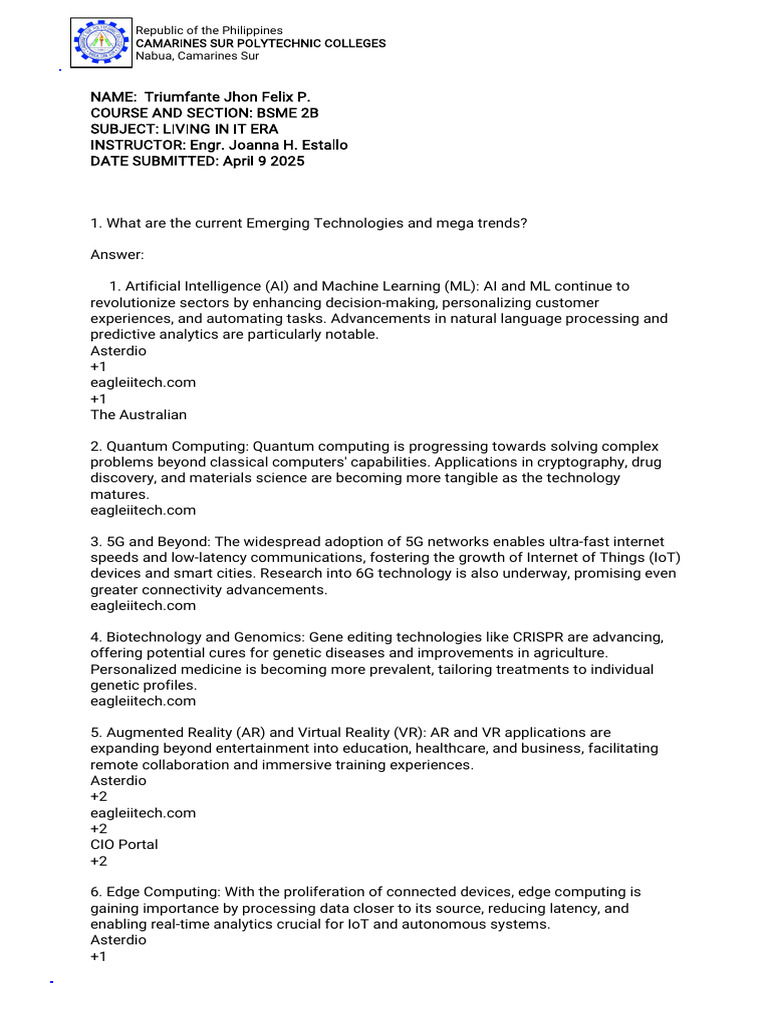 ITERA | PDF | World Wide Web | Internet & Web