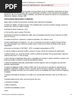 Aviso Prévio Indenizado - modelo
