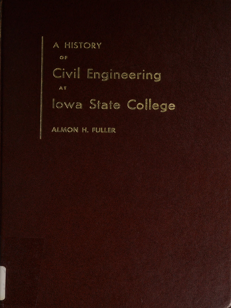 A History of Civil Engineering at Iowa State College | PDF | Curriculum ...