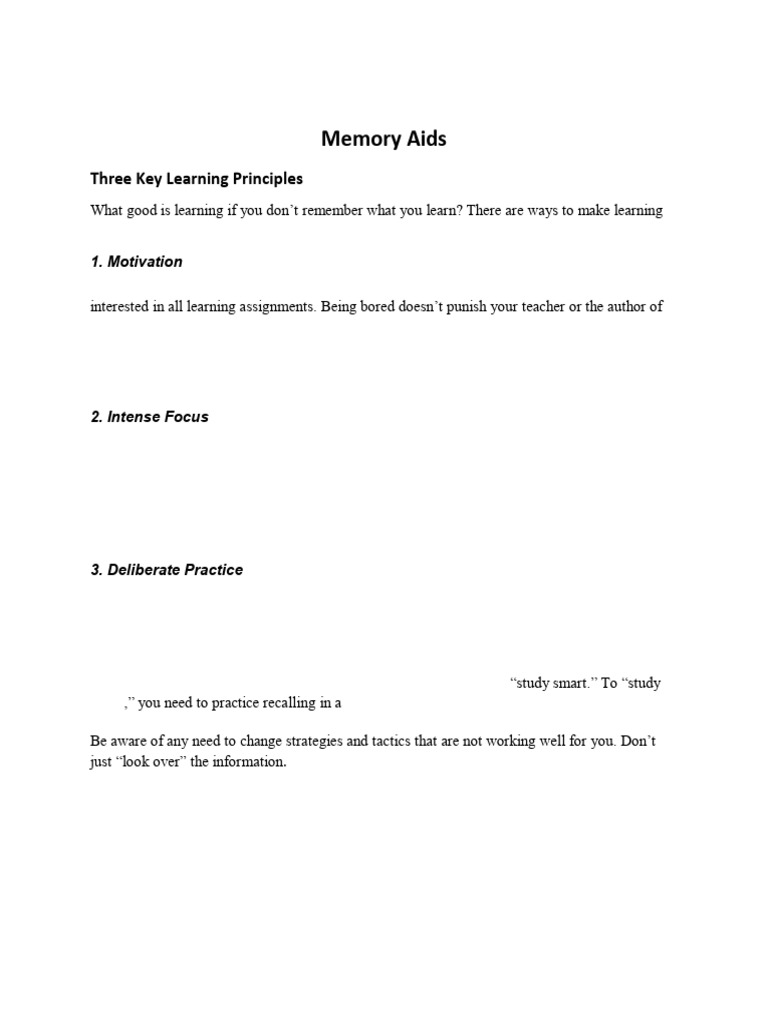 Items To Be Memorizedcellbio Final-2 | PDF | Cell (Biology ...