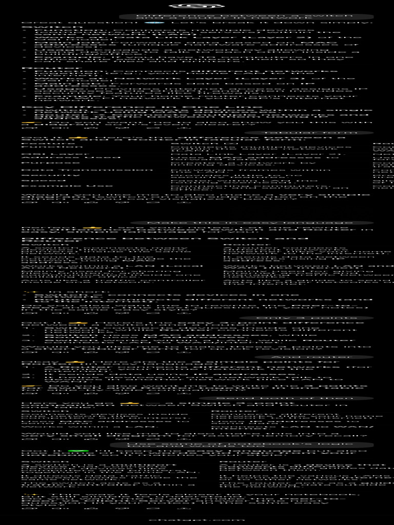 Switch Vs Router | PDF
