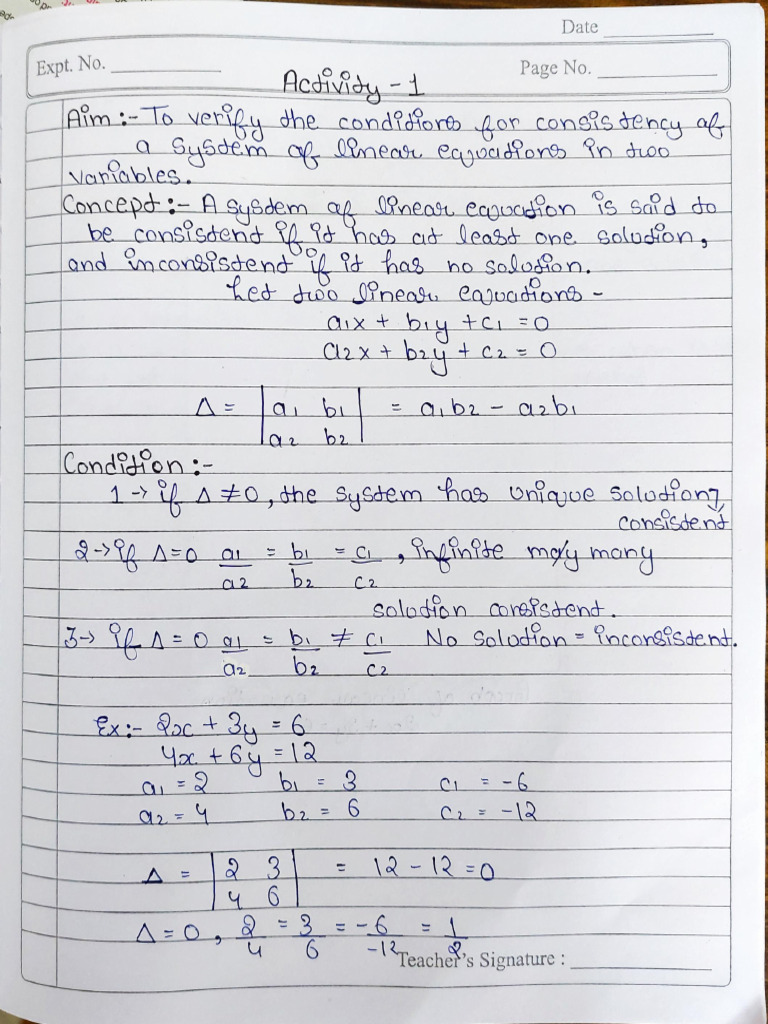 Understanding Consistency in Functions | PDF