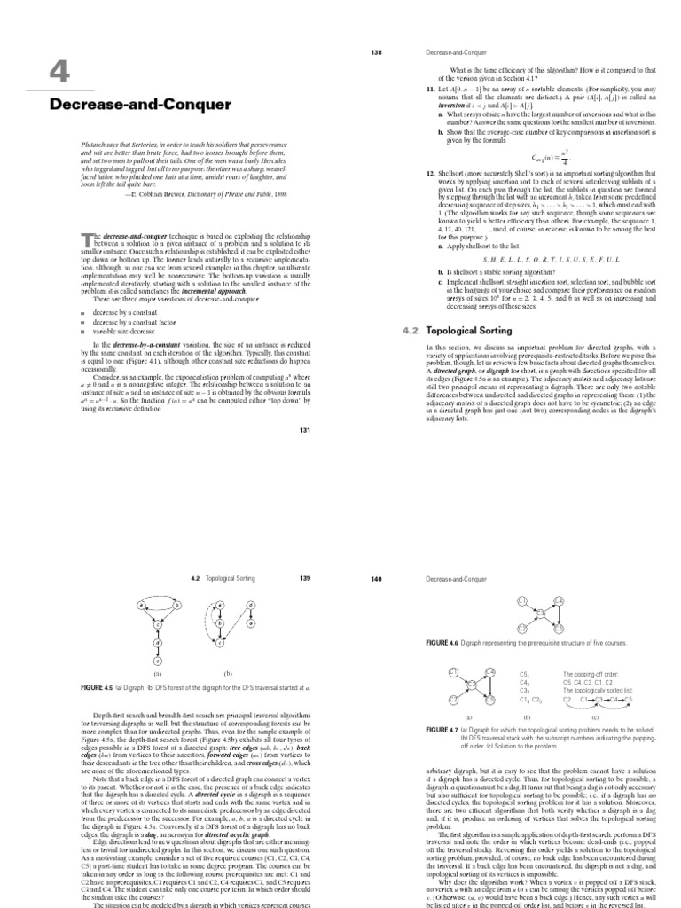 Decrese | PDF | Time Complexity | Vertex (Graph Theory)