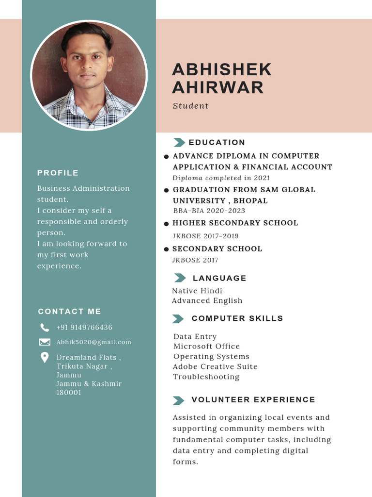 Abhishek Resume 2 | PDF