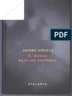 El Espacio Onírico - Jacobo Siruela