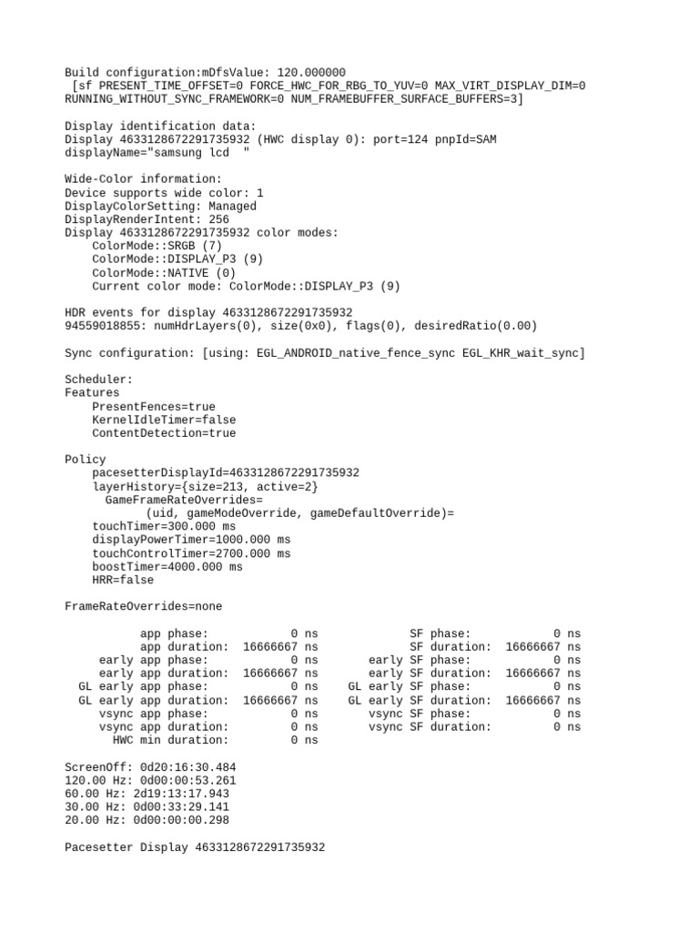 SF Dump | PDF | Frame Rate | Computing