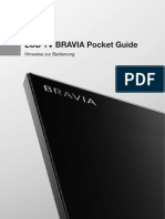 Bravia Pocket Guide