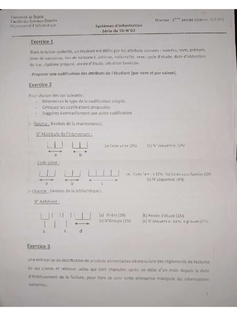 TD 2 | PDF