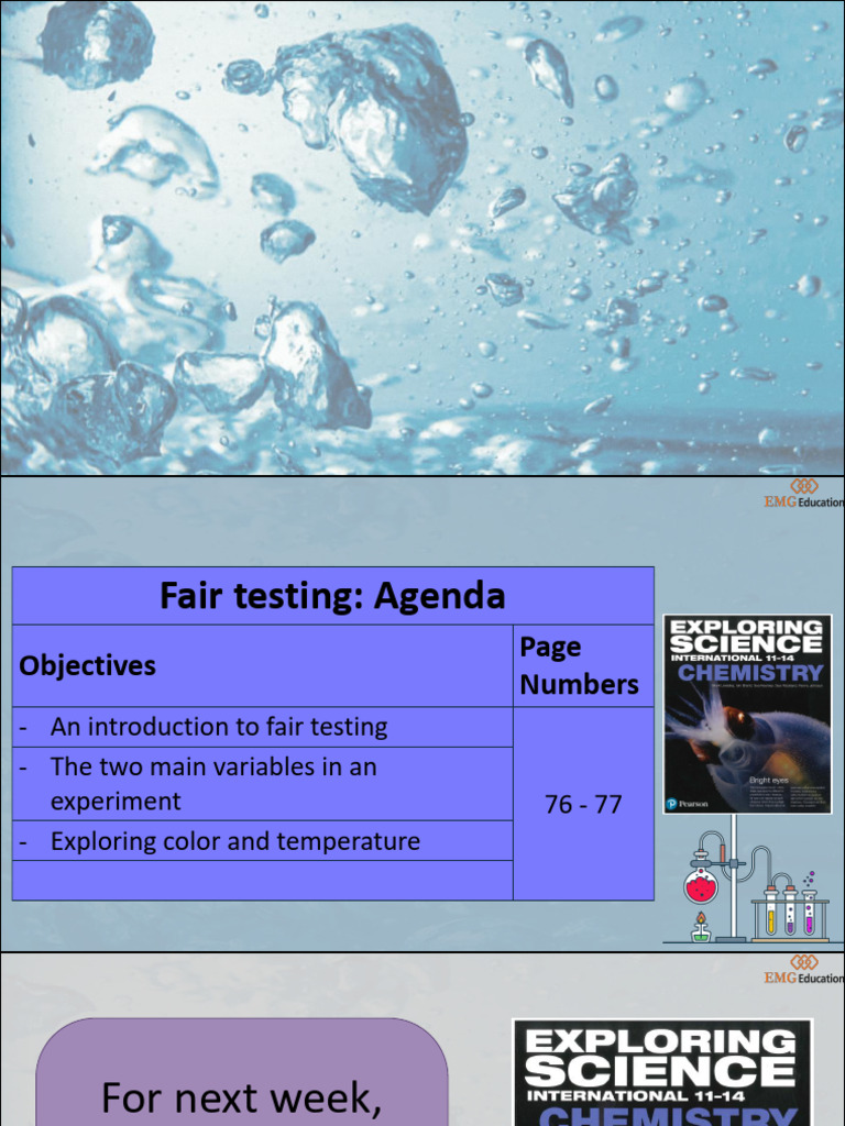 Fair test | PDF | Experiment | Color