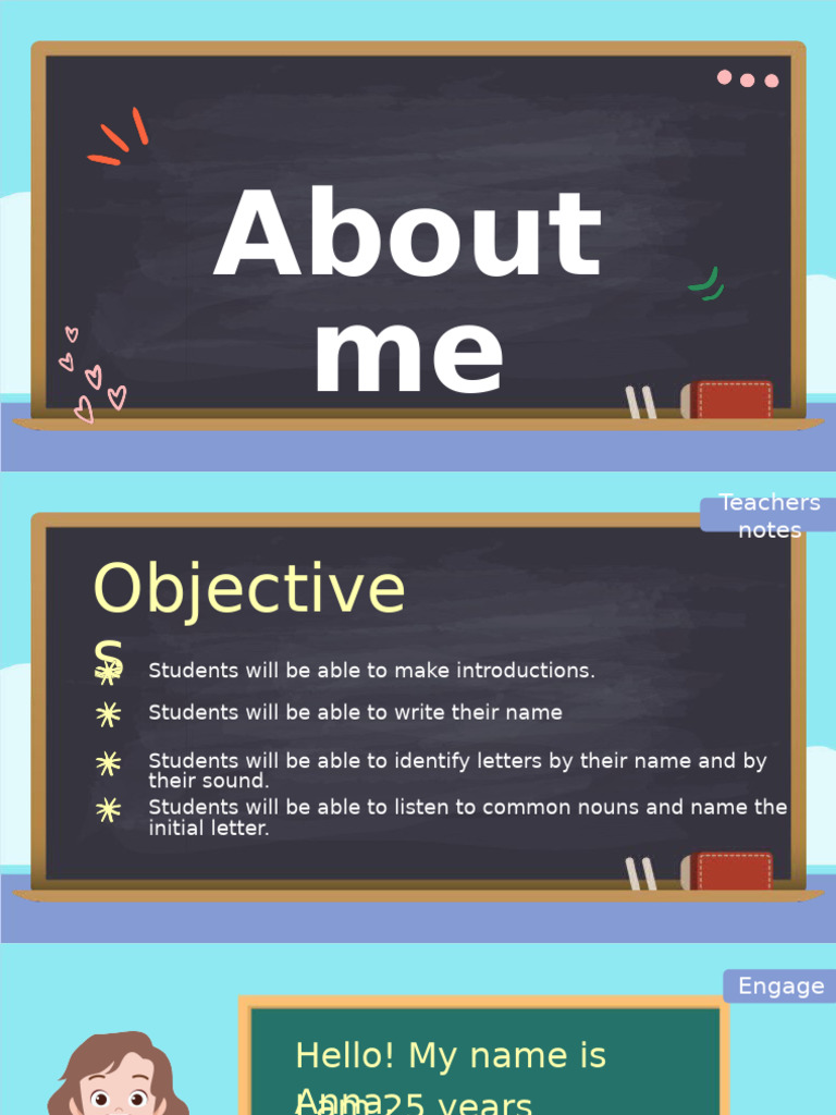 Introduction Activities for Students | PDF