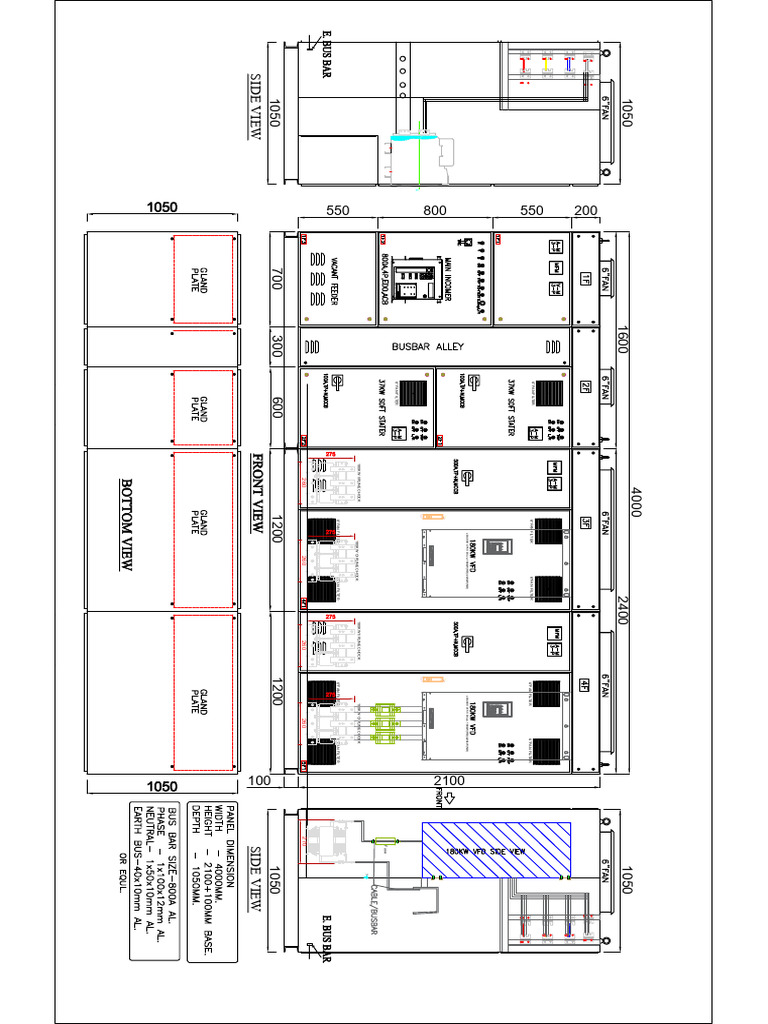 VFD Panel Sample | PDF