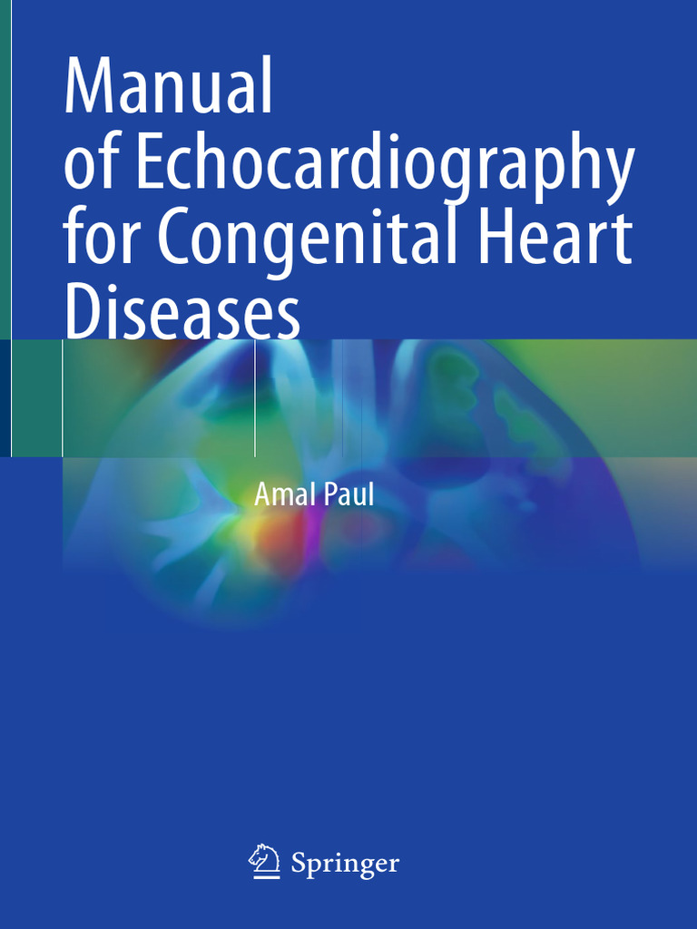 Echocardiography Guide for Congenital Heart | PDF | Heart Valve ...