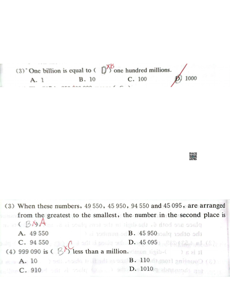 Maths 5 | PDF