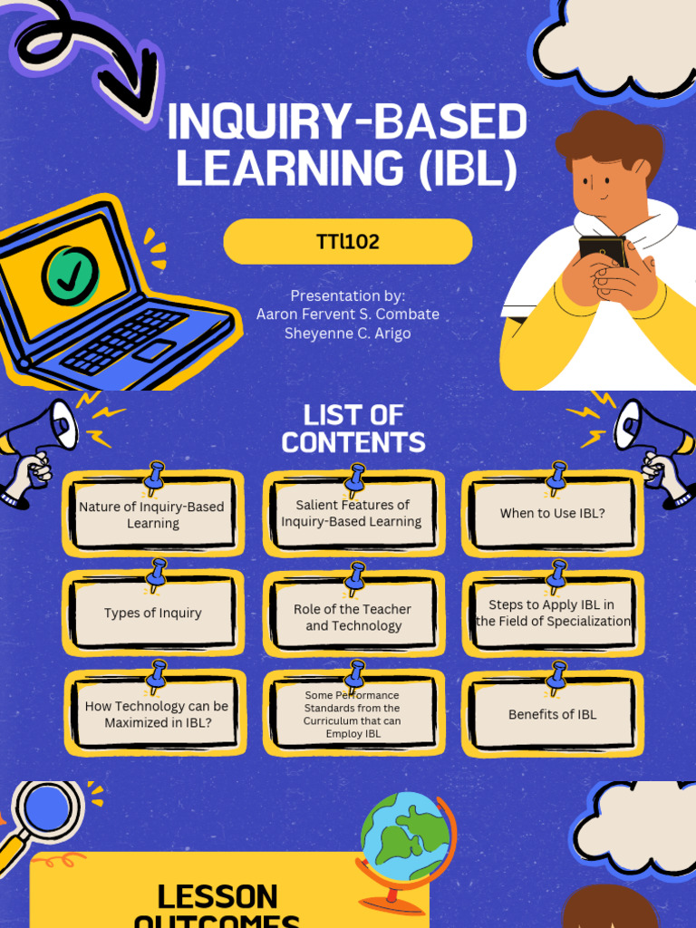 Inquiry-Based Learning Overview and Benefits | PDF | Inquiry Based ...