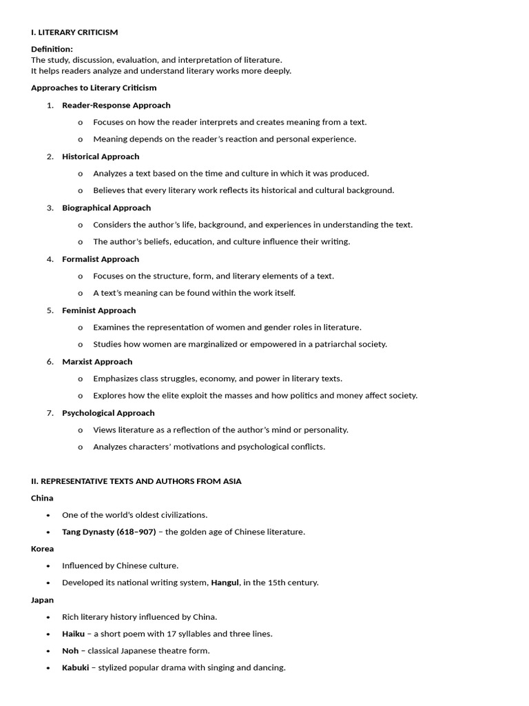 2ND Unit Test Reviewer | PDF | Liberal Arts Education | Writing