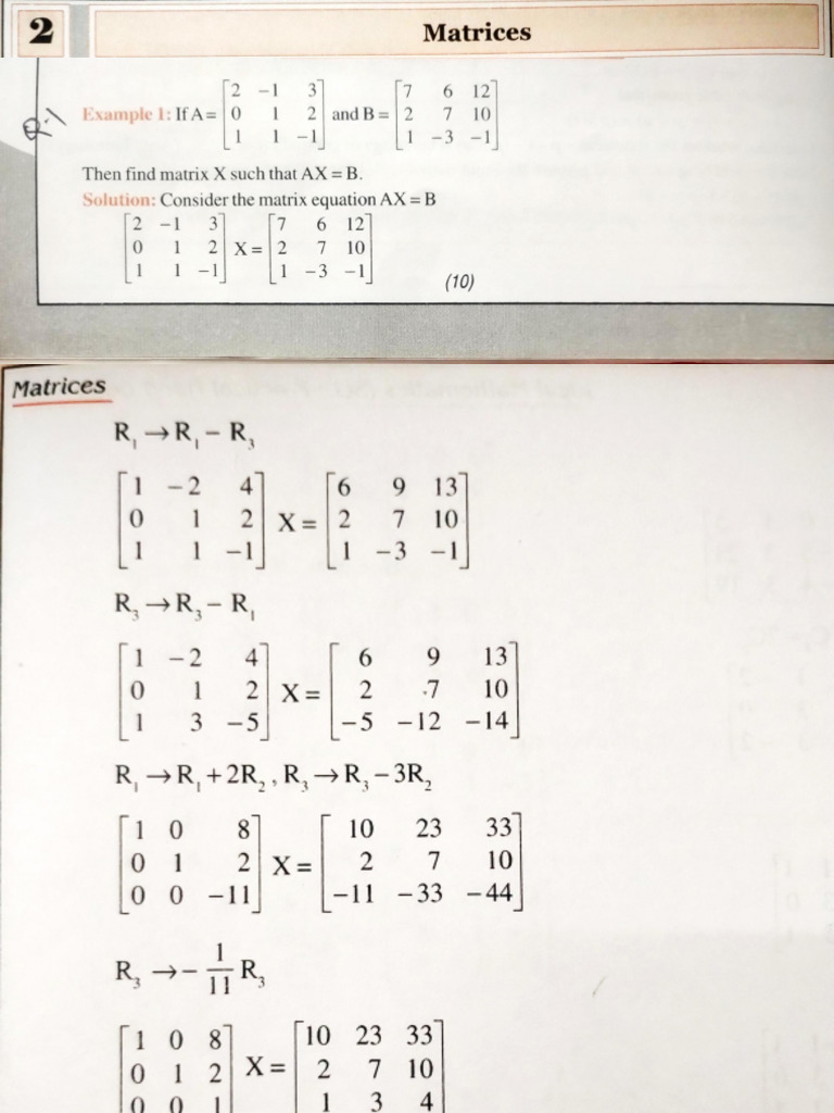 Matrices Practical | PDF | Matrix (Mathematics) | Algebra